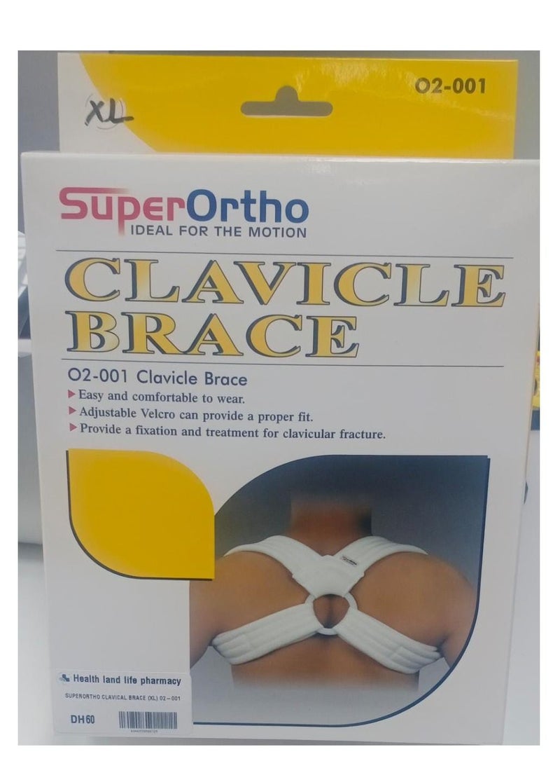 SuperOrtho SAUPERORTHO CLAVICAL BRACE (XL) 02-001 