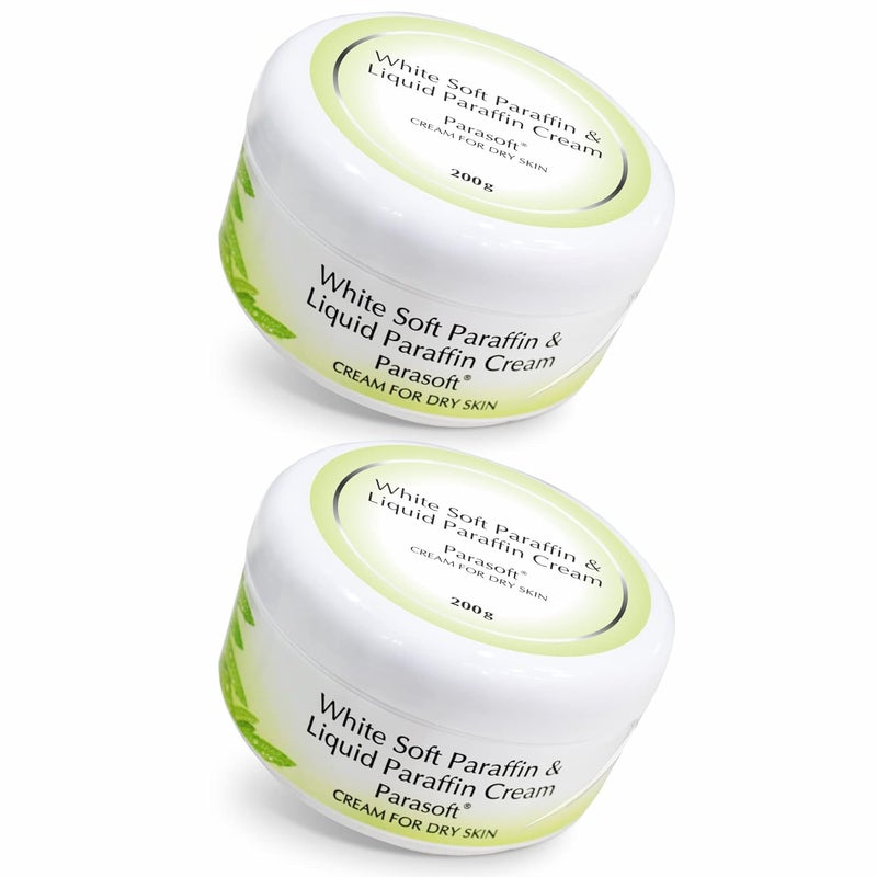 Parasoft Cream  Intense Moisturizer Nourishing Cold Cream  Winter Cream for Dry  Dehydrated Skin with Goodness of Aloe vera for both Men  Women  200 gPack of 2 - Image 1