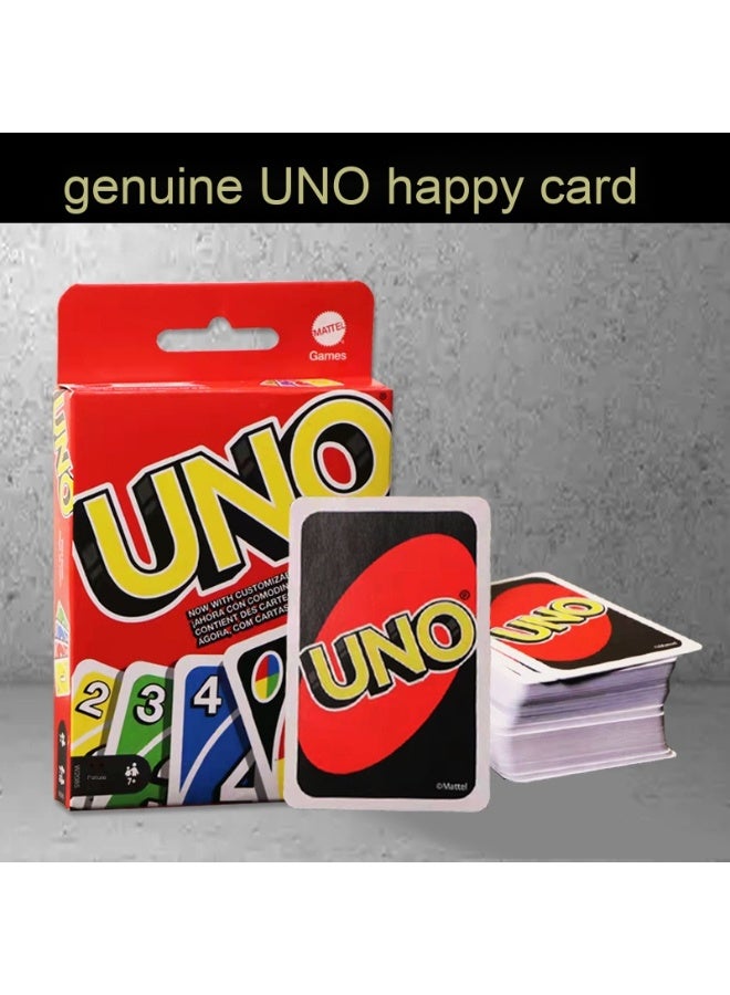Mattel Games Genuine Mattel UNO Card Game - Classic Multiplayer Casual Party Game