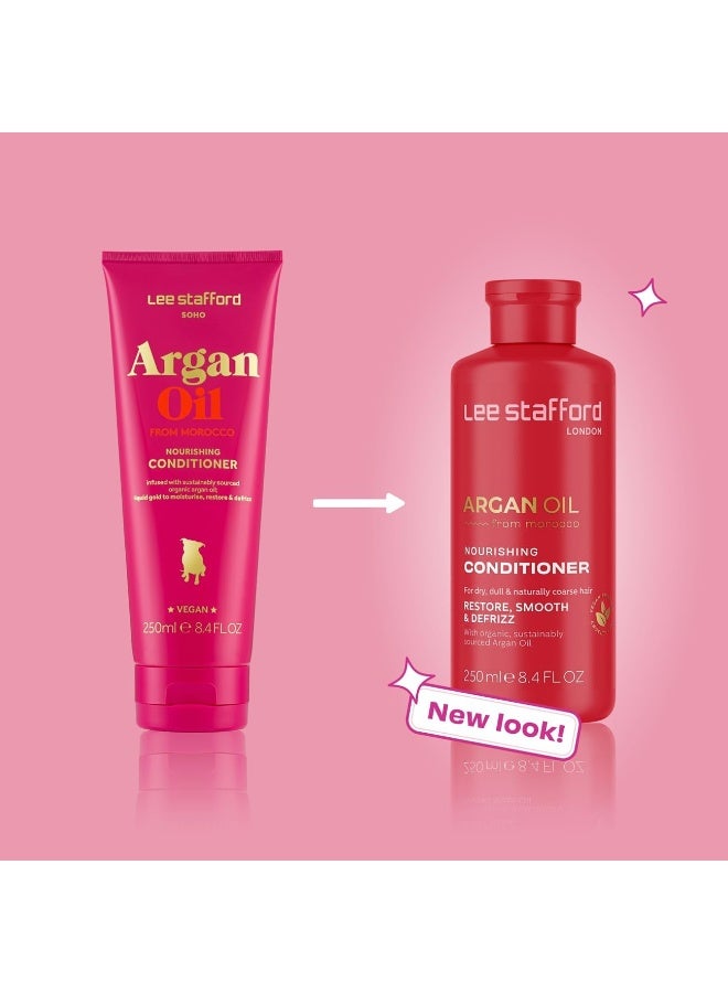 Lee Stafford بلسم مغذي بزيت الأركان، 250 مل - Image 2