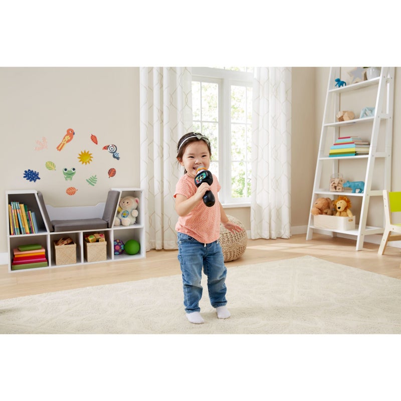 Vtech - SINGING SOUNDS MICROPHONE - Multicolour  | 15 built-in sing-along songs on the Singing Sounds Microphone | Suitable ages 2 + up - Image 2