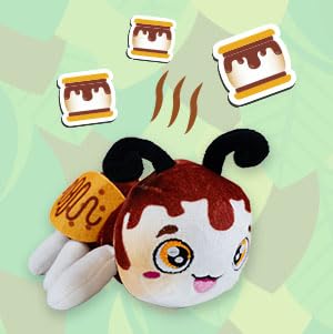 Scentco Snuggle Bugs Firefly SMores Scented Plush Toy Cute Firefly Stuffed Animal for Kids Aromatherapy Gift Soft Collectible Plush Bug Cozy Stress Relief Toy - Image 5