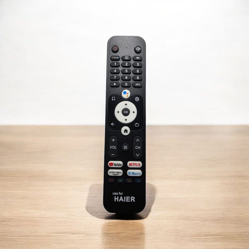 Remote Control Replacement for HAIER Smart TV H32K66UG H43K66UG H50K66UG HTR-U28 LE40K6600G H50S6UG H55S6UG H65S6UG Remote Control - Image 2