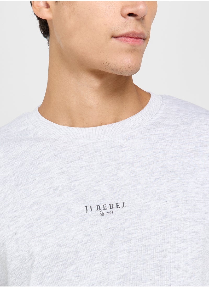 JJ Rebel by Jack & Jones Jrebruben Sweat Crew Neck Sweatshirt  - Image 3