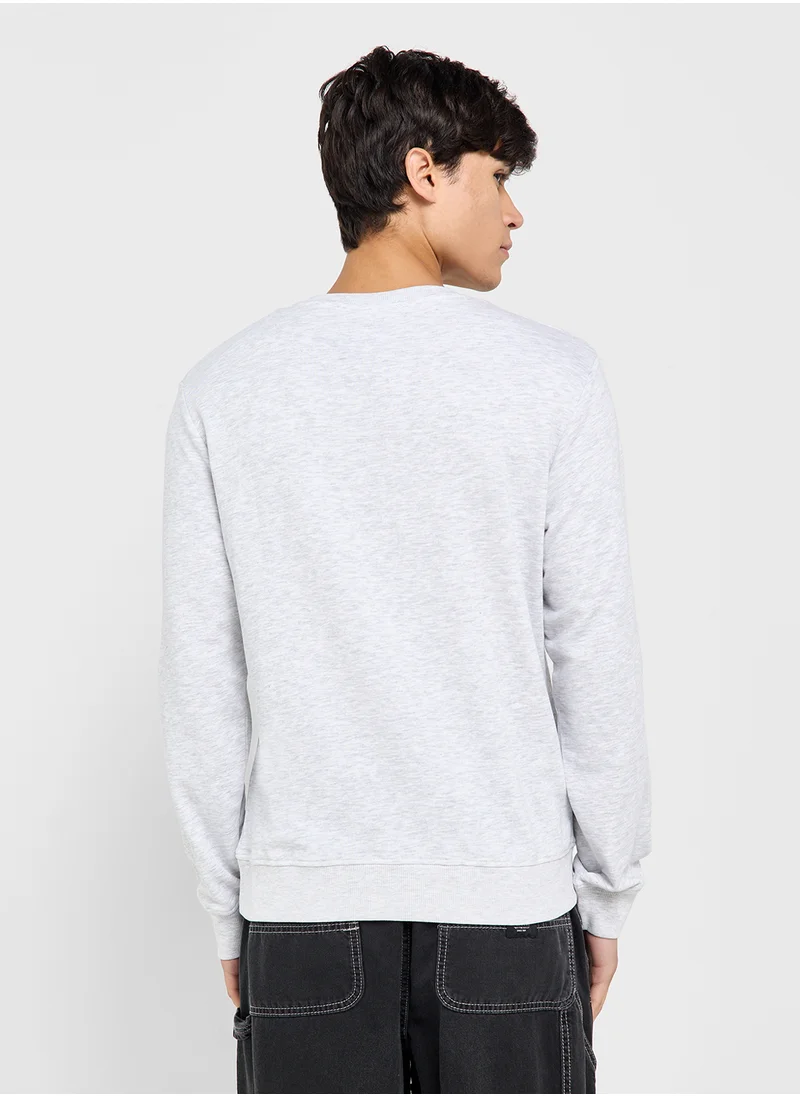 ج ج ريبل Jrebruben Sweat Crew Neck Sweatshirt