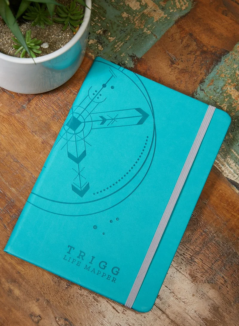 All Sorted A5 Trigg Life Mapper Planner