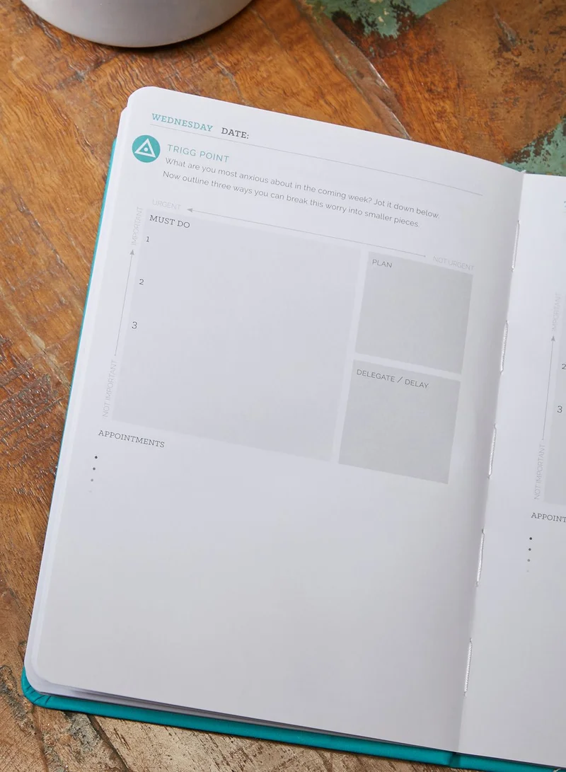 All Sorted A5 Trigg Life Mapper Planner