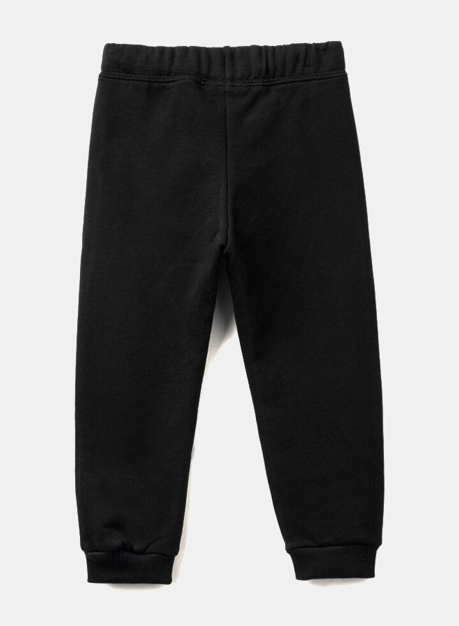 بينيتون بنات شعار مطرز بنطلون رياضي - Image 2