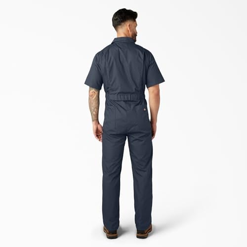 Dickies Mens Short Sleeve Coveralls - Image 3