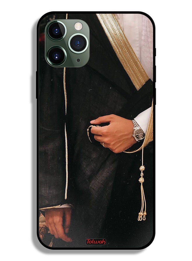 Tolwak Apple iPhone 11 Pro Protective Case Arab Style - Image 2