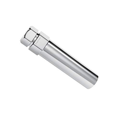 StanceMagic Large 6 Point Spline Drive Tuner Replacement Socket Key Tool for for Six Spline Truck SUV Wheel Lock Lug Nuts - 20mm Inner Diameter - 21mm 13/16" 22mm 7/8" Hex Socket Wrench - Silver - Image 4
