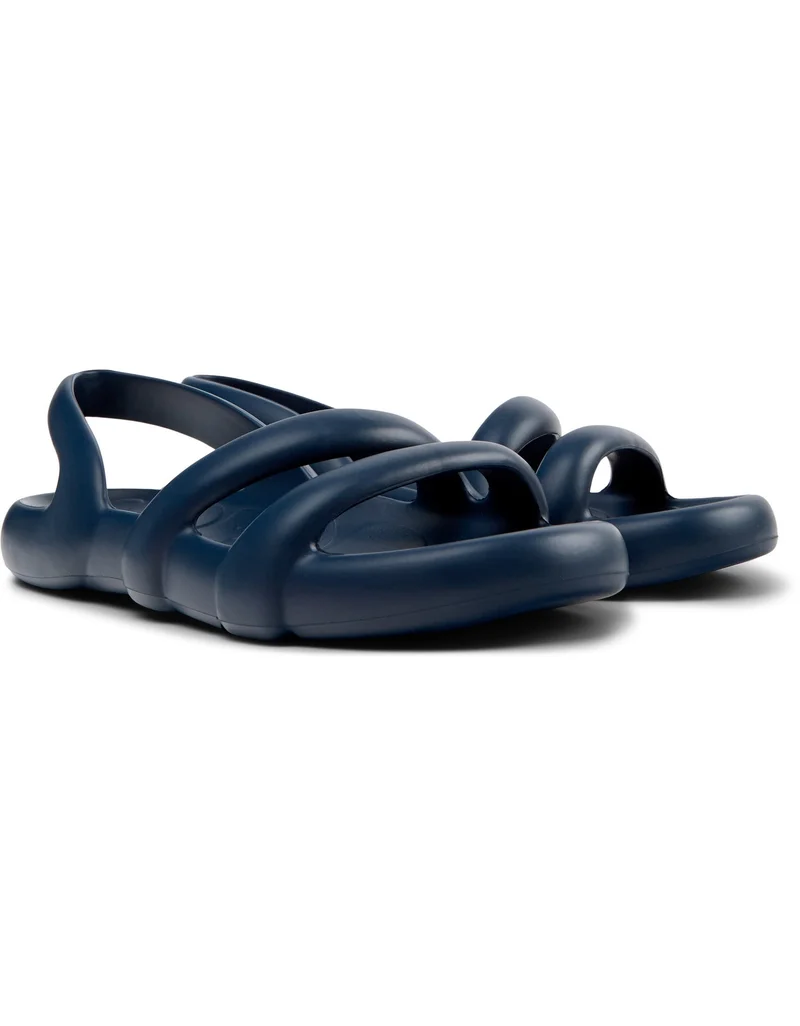 كامبر صندل رجالي كوباراه مسطح أزرق