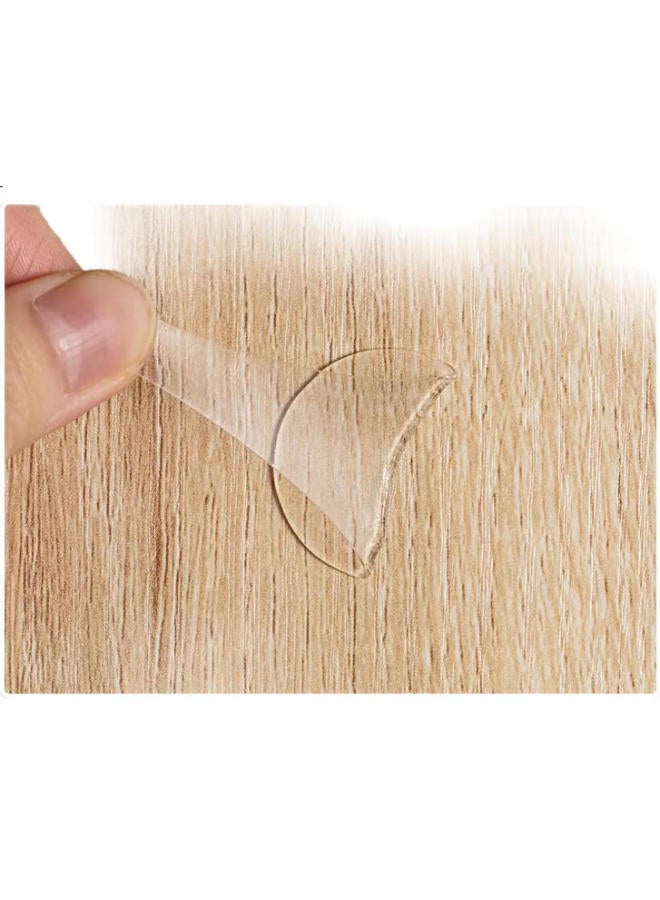 Tianse Nano Dotted Adhesive, Traceless Glue, Round Double-Sided Adhesive, Strong Sticky Patches, Easy-To Spring Festival Couplets, Wedding Room Balloon Car Stickers, Diameter 3Cm, 80 Pieces, Ts-3813 - Image 3