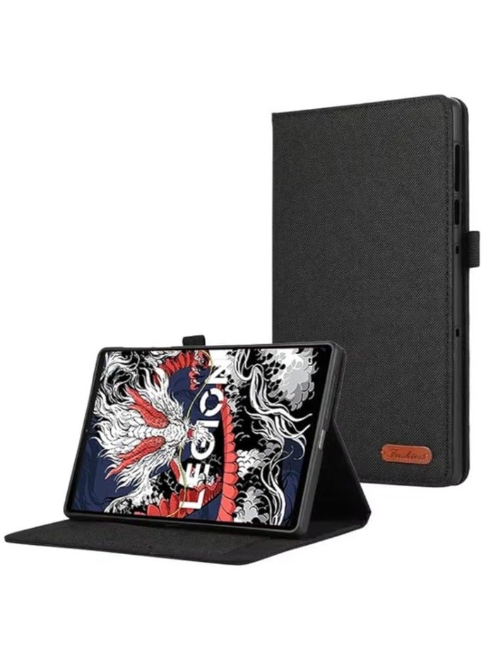 General Case Cover Compatible with Lenovo Legion Y700 3rd Gen 8.8 inch 2025 TPU Bumper Folding Stand Legion Y700 2025 Case with Auto Wake/Sleep 