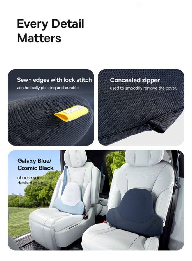 Baseus - VH1 Chair Backrest - Blue - Image 3