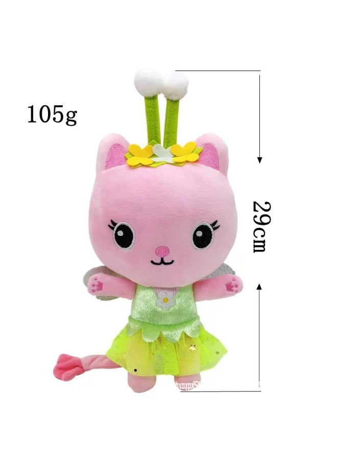 Gabby's Dollhouse - A lovely dollhouse filled with stuffed toys.