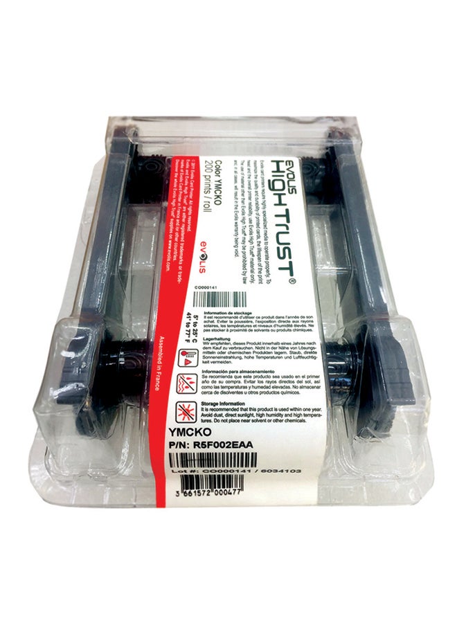 إيفوليس شريط طابعة ملونة زينوس يميكو من 200 قطعة - Image 2