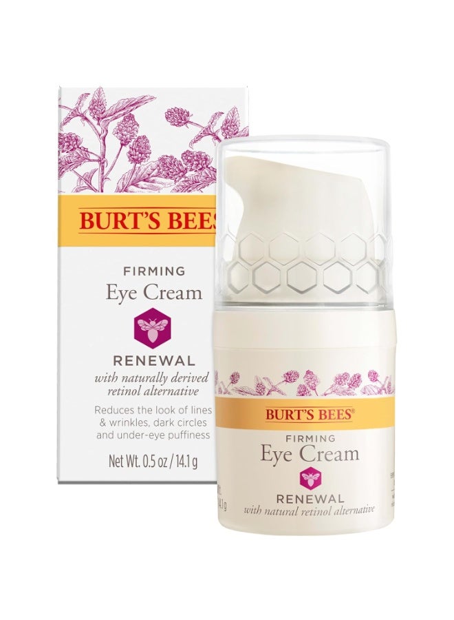 Burt's Bees Renewal Firming Eye Cream, 14.1g - Image 1