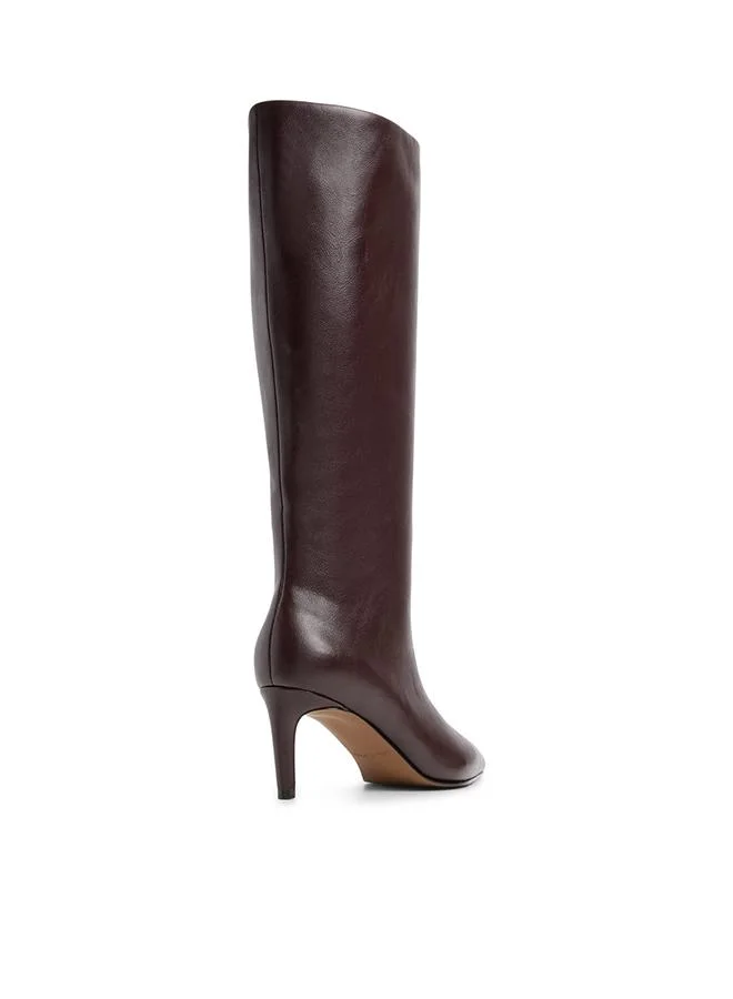 كول ات سبرنج Rhodde Ladies Red Knee-High Boots