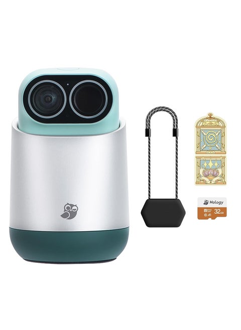 Vlogging/Home Camera 2-in-1 Camera, Indoor/Outdoor, 2.5K Pet Baby Camera with Motion Detection, Supports 2.4G/5G WiFi, Wireless Camera for Travel, Vlogging