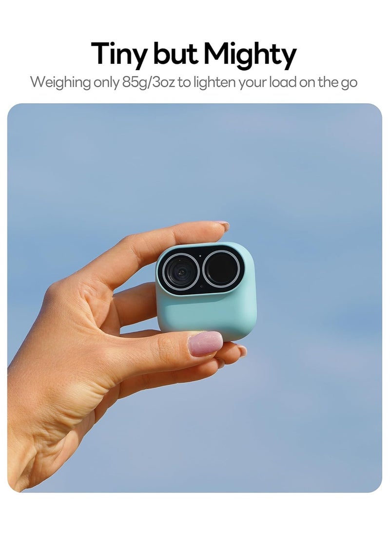 Vlogging/Home Camera 2-in-1 Camera, Indoor/Outdoor, 2.5K Pet Baby Camera with Motion Detection, Supports 2.4G/5G WiFi, Wireless Camera for Travel, Vlogging