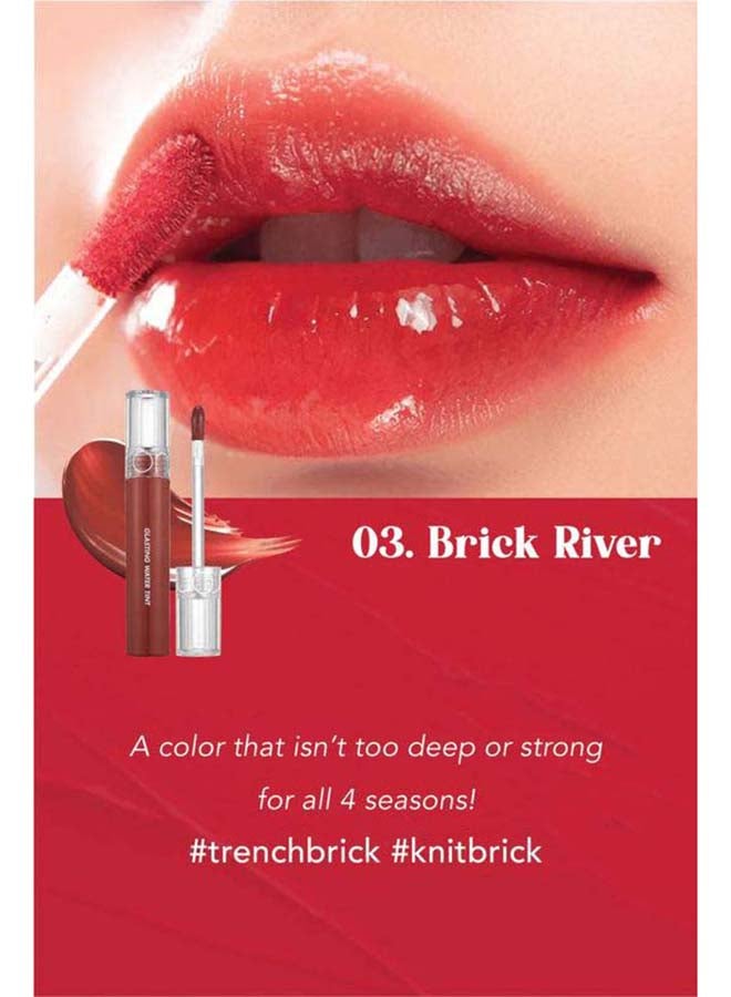 rom&nd Glasting Water Tint 03 Brick River - Image 5