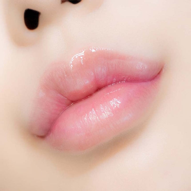 KEYBO Lip Plumper Dotom Lip Plus 16 Colors, 3 Steps Extreme Plumping Clear Lip Gloss by Essence Lip Care Oil & 16 Color Tints from Korean Makeup (01. Spring Glass) - Image 2
