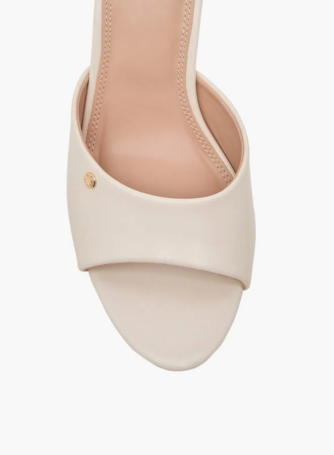 Paprika CREAM Women Stiletto Heel Sandals for Women | Best Price UAE
