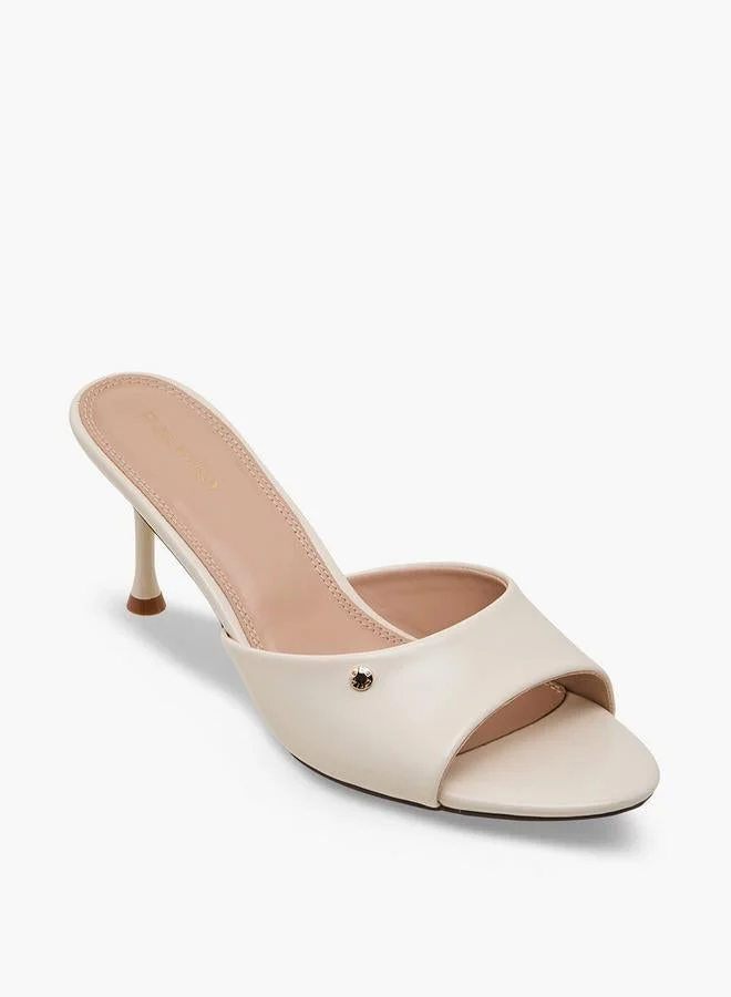 Paprika CREAM Women Stiletto Heel Sandals for Women | Best Price UAE