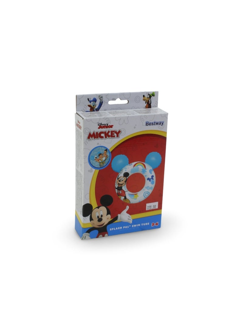 Bestway Junior Mickey Mouse Splash Pal swim Tube - Image 2