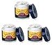 PREP: Derma Protective Cream, Paraben Free 2.53 Fluid Ounce (75ml) Jar (Pack of 3) [ Italian Import ] - Image 2