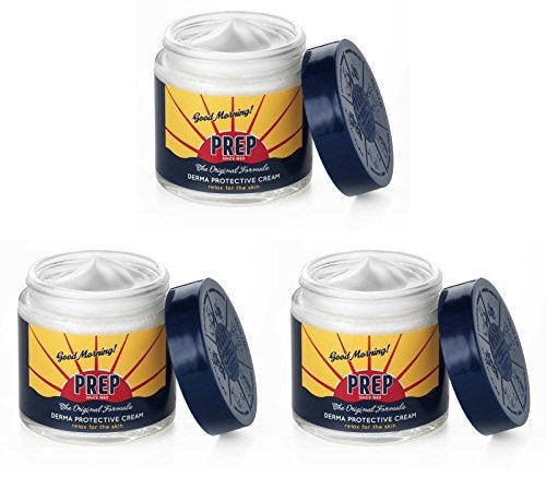 PREP: Derma Protective Cream, Paraben Free 2.53 Fluid Ounce (75ml) Jar (Pack of 3) [ Italian Import ] - Image 1