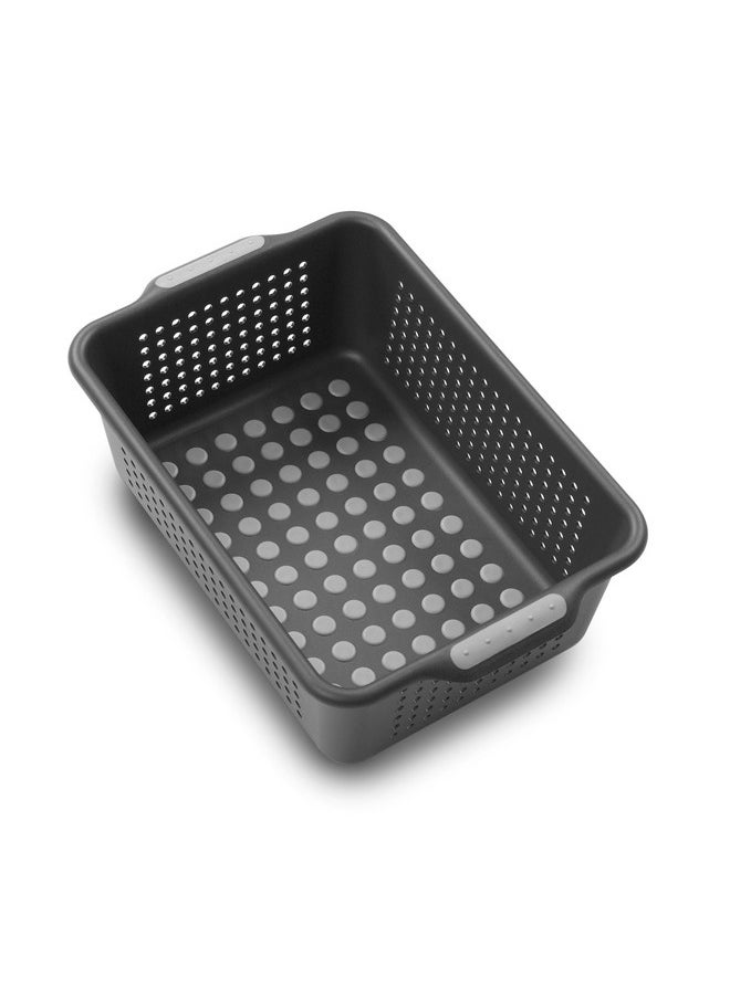 Madesmart madesmart Medium Storage Basket, Granite  - Image 3