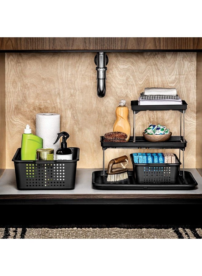 Madesmart madesmart Medium Storage Basket, Granite  - Image 5