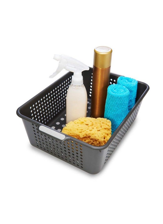 Madesmart madesmart Medium Storage Basket, Granite  - Image 4