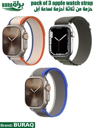 Apple Watch Band Strap For Apple Watch Ultra 2/Ultra 49mm, Series 10 46mm, 9/8/7 45mm, SE2/SE/6/5/4 44mm, 3/2/1 42mm - pzsku/ZC9B0625BACE710F1B60AZ/45/_/1733885262/1a97de9a-f9b4-4ae0-89e5-aa579741ce97