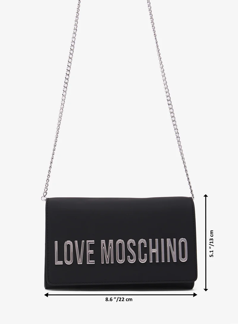 لوف موسكينو Zip through crossbody