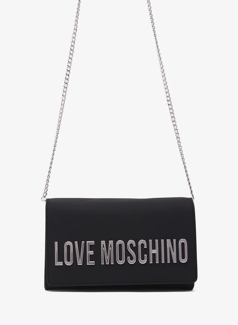 لوف موسكينو Zip through crossbody