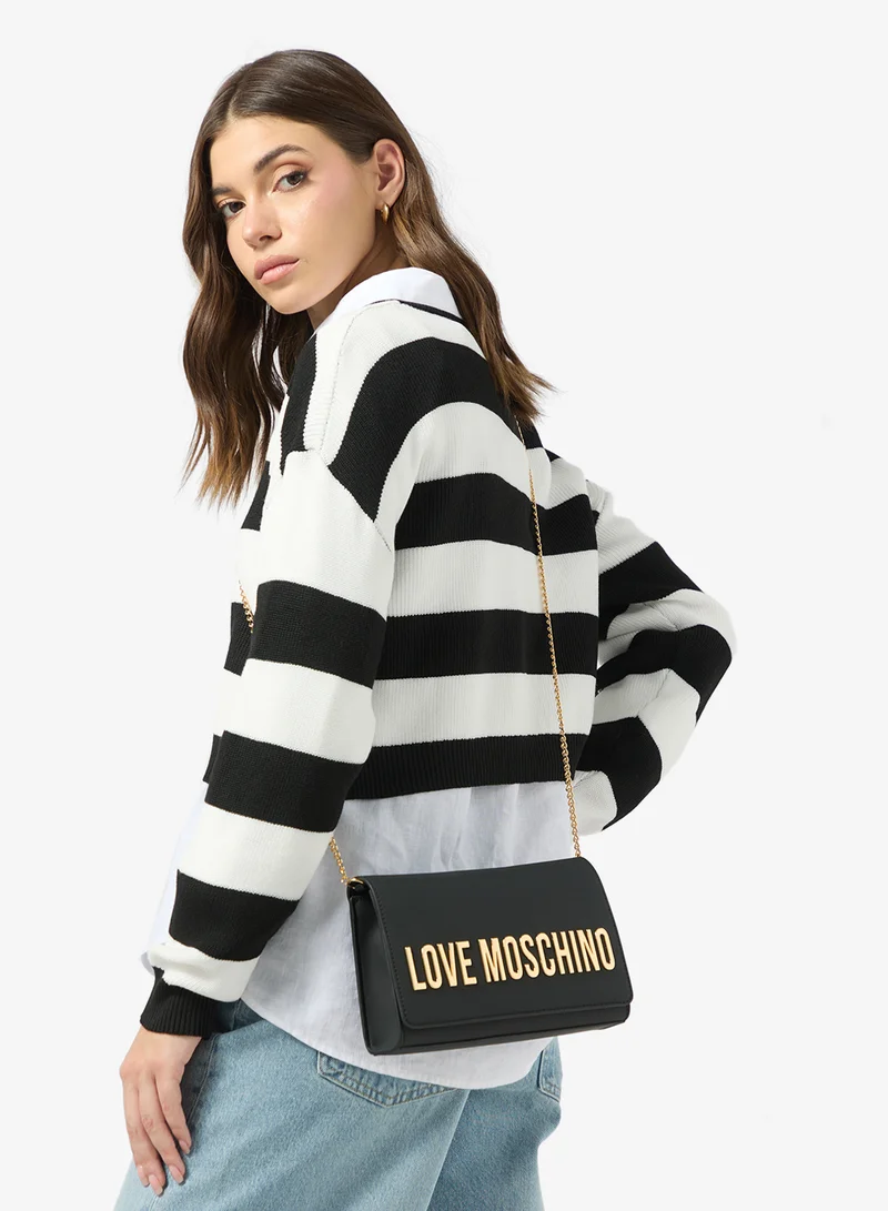 Love Moschino Zip through crossbody