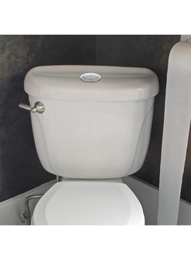 نوفيكس زر تدفق المرحاض NOVEX 38 مم بضغطة واحدة – NFS-518 | زر تدفق خزان مياه متين مع قضبان ملولبة | ملحق بديل لخزان المرحاض الفاخر - Image 3