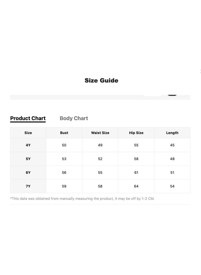SHEIN Young Girls' Cartoon Unicorn Position Printed One-Piece Swimsuit - Image 2