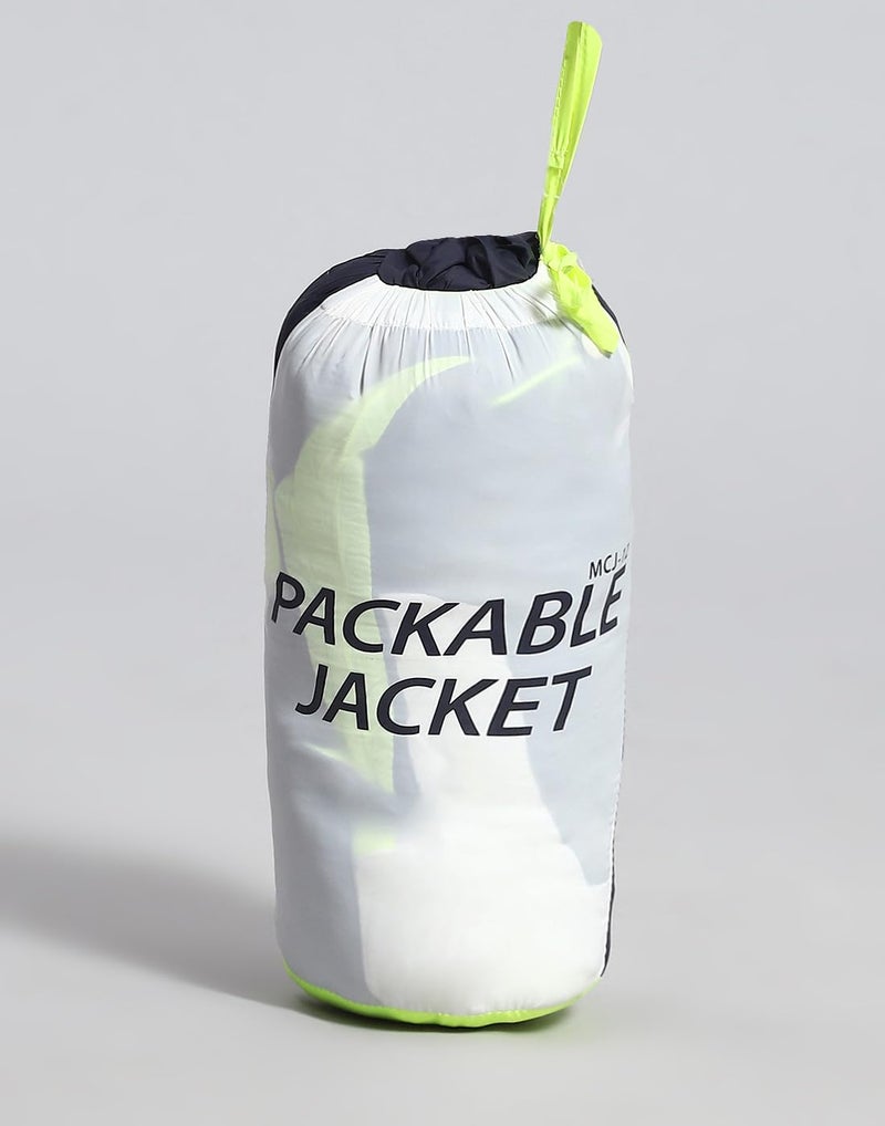 Monte Carlo Boys White Solid Full Sleeve Collared Neck Reversible Casual Jacket (523063176-1-26) - Image 2