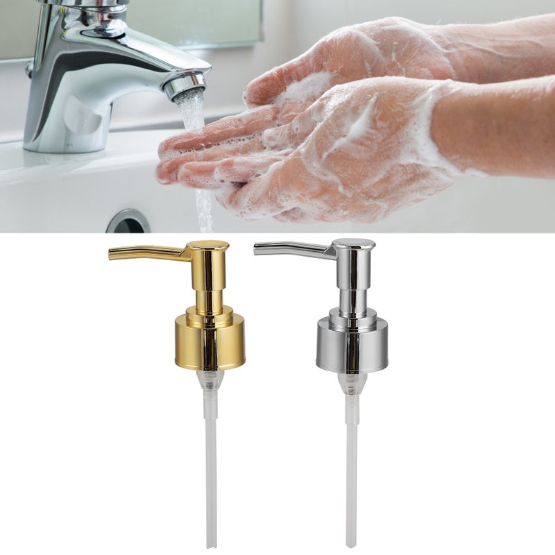 Soap Dispenser Bottle DIY Soap Container Bottle Silicone Mold Perfume Bottle with Pump HeadRound Bottle - Image 3