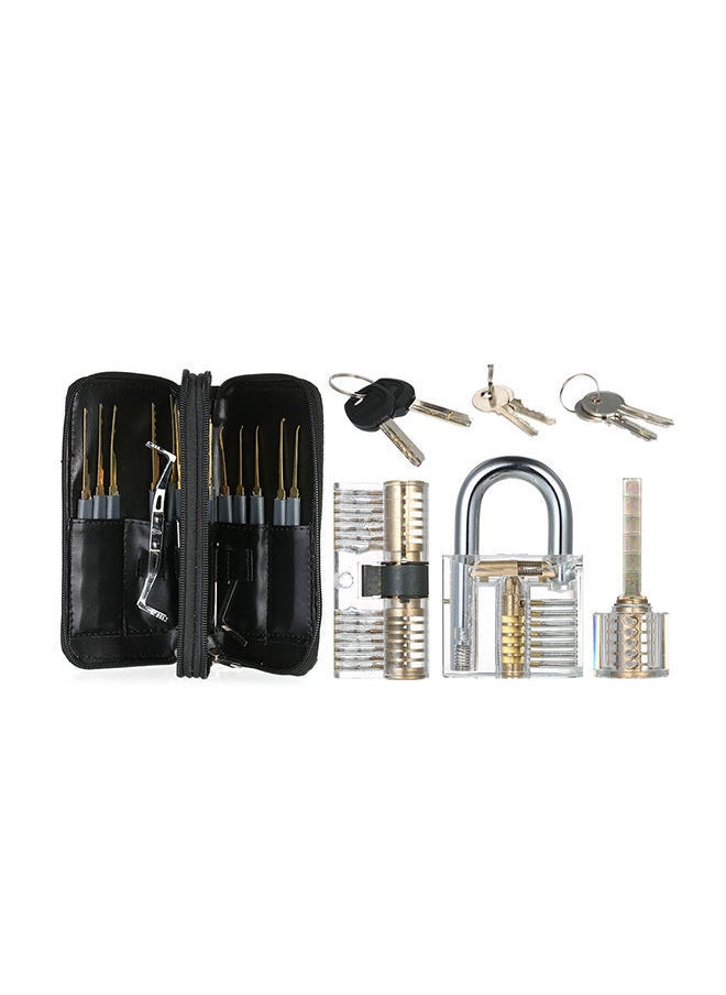 Generic - 24-Piece Lock Unlocking Picking Set Multicolour - Image 1