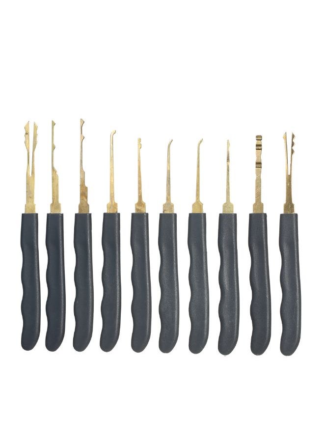 Generic - 24-Piece Lock Unlocking Picking Set Multicolour - Image 1