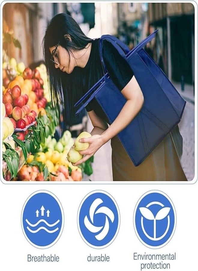 Marrkhor Trolley Bags-4 Pack Reusable Grocery Shopping Cart Bags - Image 2