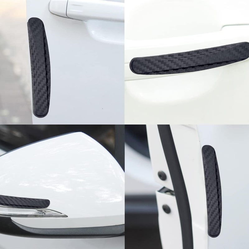 SIPL Car Door Edge Guard Protector – Durable, Shock-Absorbent Door Edge Protector |Heavy Duty Rubber Car Door Guard|Universal Door Accessories for Protection – Compatible with All Cars (Set of 4) - Image 1