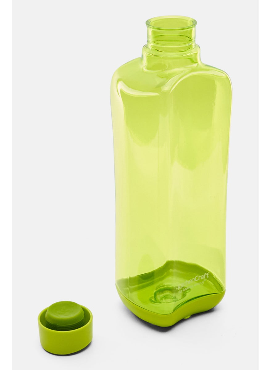 KitchenCraft Stackable Drinks Bottle 1000ml, Green  - Image 2