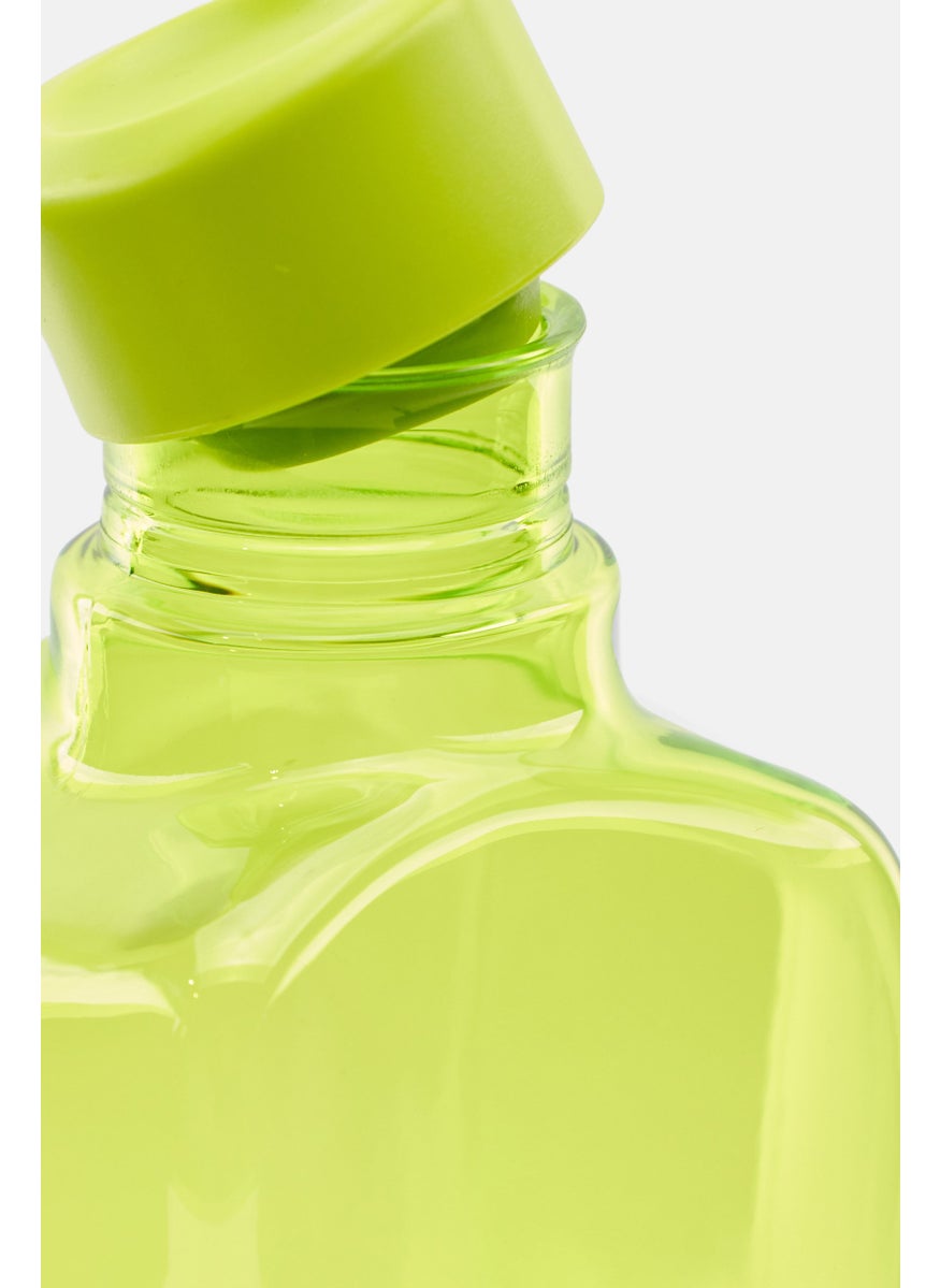 KitchenCraft Stackable Drinks Bottle 1000ml, Green  - Image 3