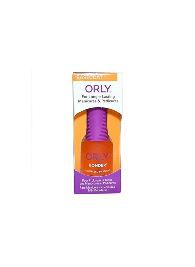 Orly Bonder Base with Extracts of Rubber – Nail Polish – 18 ml - Image 2